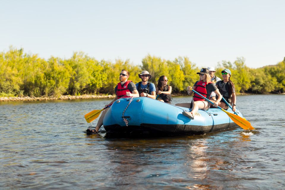 Scottsdale: Half-Day Lower Salt River Rafting Tour - Exploring the Sonoran Desert