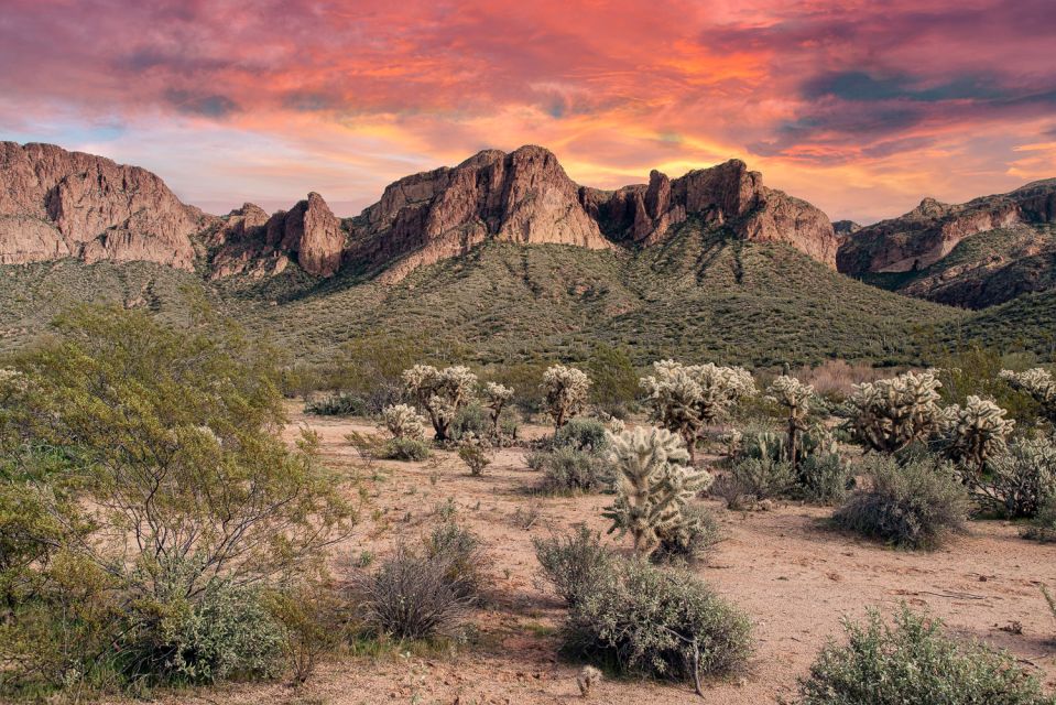 Scottsdale: Tonto National Forest Off-Road H1 Hummer Tour - Inclusions Provided