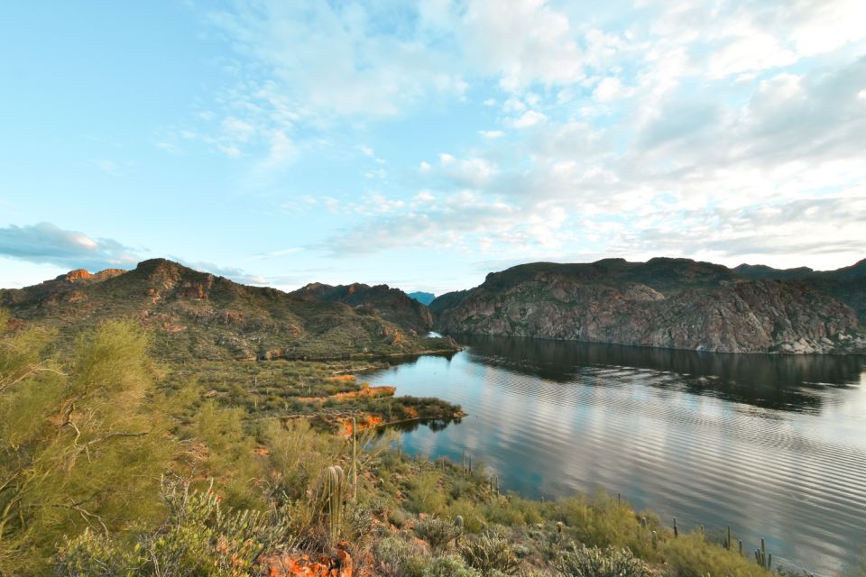 Scottsdale: Tonto National Forest Off-Road H1 Hummer Tour - Scenic Desert Trails