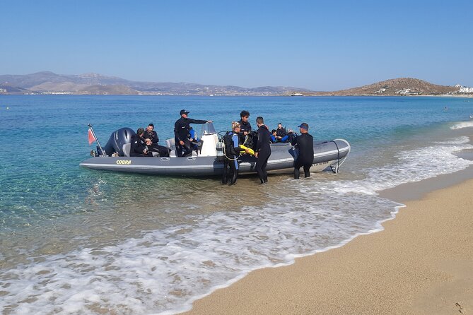 Scuba Diving in Naxos by Bluefindivers - Dive in Greece - Amazing Diving Spots - Starting the Day With Breakfast