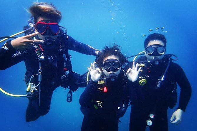Scuba Diving in Nusa Penida - Manta Point - Manta Ray and Ocean Sunfish Sightings