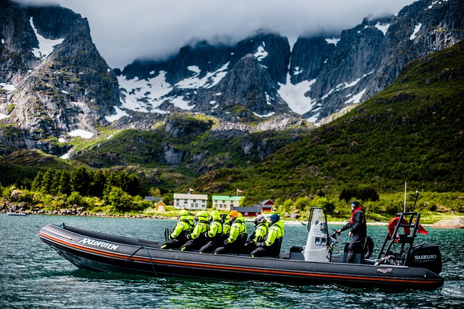 Sea Eagle Safari From Svolvær to Trollfjorden - Meeting Point and Pickup Information