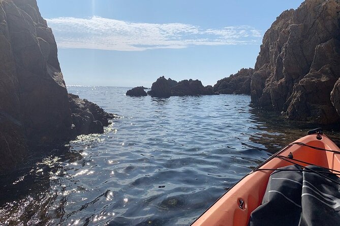 Sea Kayaking in the Heart of the Ramatuelle Nature Reserve - Accessibility and Inclusivity