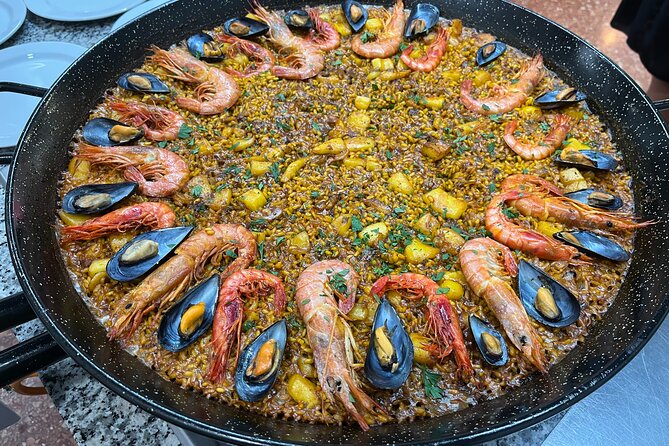 Seafood Paella Cooking Class, Tapas and Visit to Ruzafa Market. - Additional Information