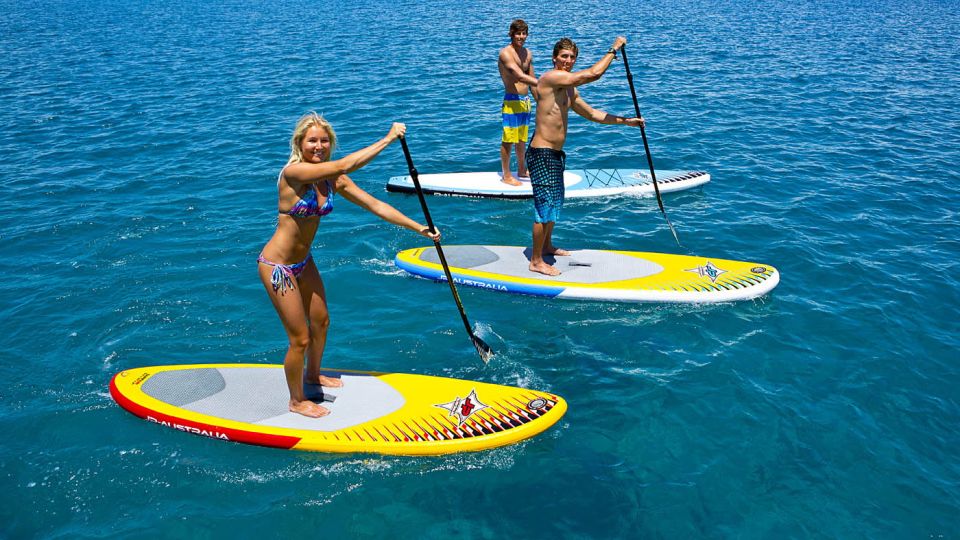 Seascooter and Stand Up Paddle Rental Rental - Electric Seascooter Features