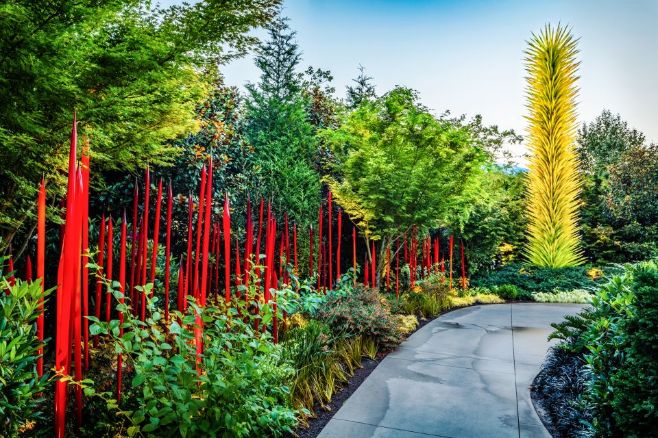 Seattle: Chihuly Garden and Glass Entry Ticket - Admission and Inclusions