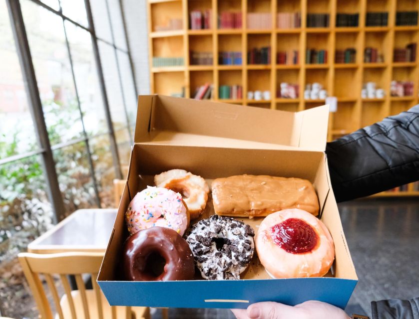 Seattle: Guided Holiday Donut Tour With Tastings - Meeting Point