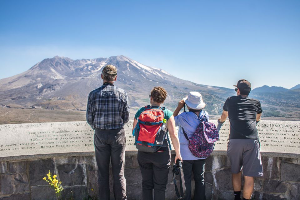 Seattle: Mt. St. Helens National Monument Small Group Tour - Important Information