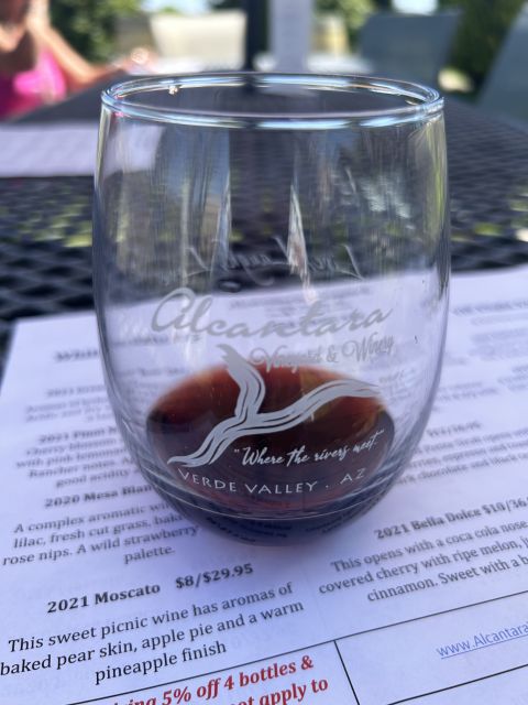 Sedona: Verde Valley Vineyards Wine Tasting Tour - Discover Verde Valley Vineyards