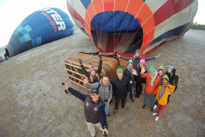 Segovia Balloons - Flight Duration and Route