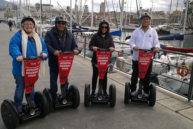 Segway Tour Caruggi - 2.5 Hours - Learning the Citys History