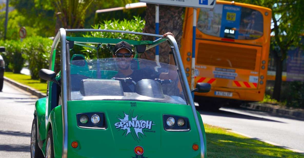 Self-Guided Tour of Funchal on an Electric Car - Renting Spinachs Electric Vehicles