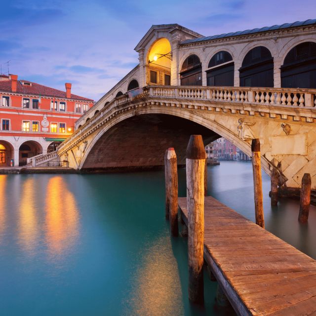 Self-Guided Tour Venice in One Day (Self-Guided Tour) - Gondola Boat Tour