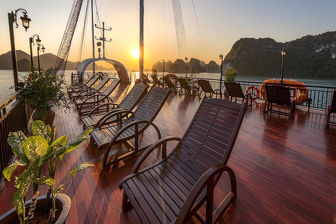 Sena Cruises: Lan Ha Bay 2 Days 1 Night (Kayaking) - Included Meals