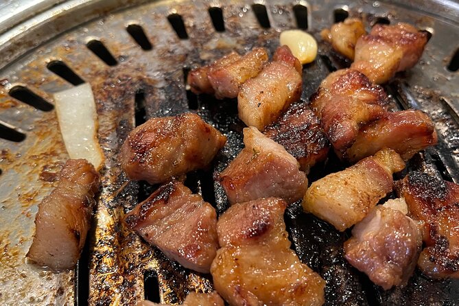Seoul Food N Night View With Local Korean BBQ Dinner Hongdae St. - Guided Tour Experience