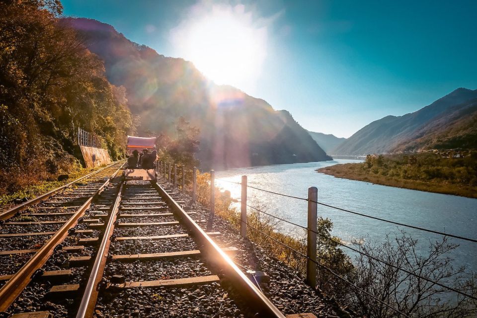 Seoul: Nami Island, Petite France, Italian Village, Railbike Option - Scenic Views Along Bukhan River