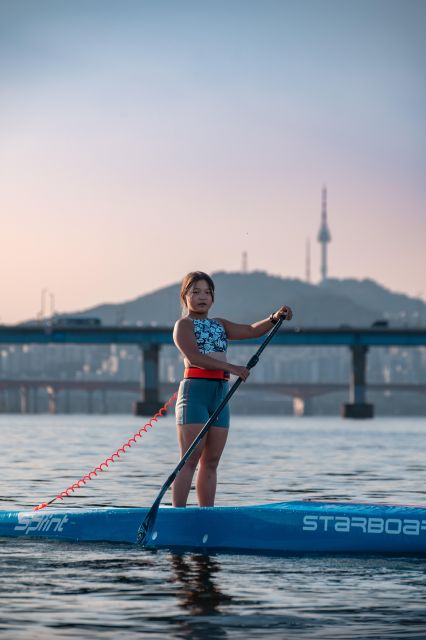 Seoul: Stand Up Paddle Board (SUP) & Kayak in Han River - Views of Lotte Tower