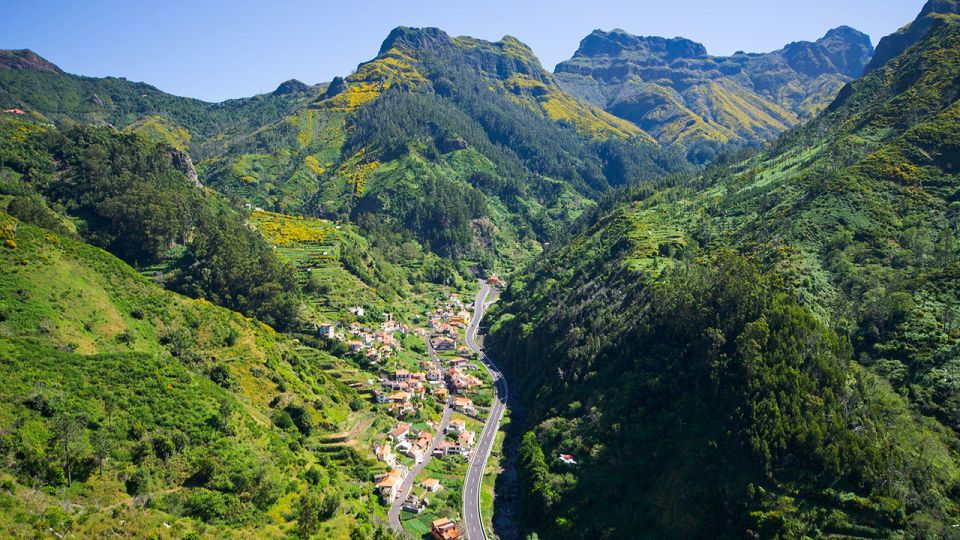 Serra De Água Valley Levada Walk - Directions