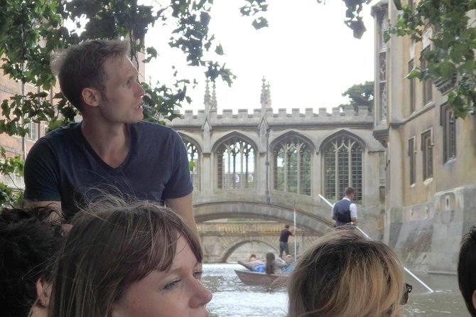 Shared | Cambridge University Punting Tour - Experiencing the Tour