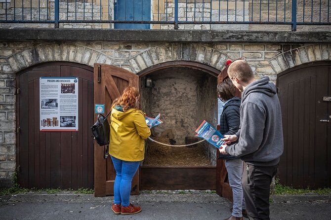 Shepton Mallet Prison Self-Guided Tour - Traveler Participation and Suitability