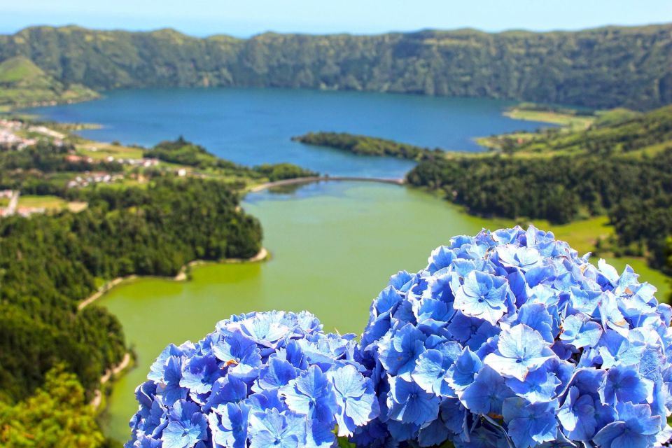 Shore Excursions to Volcano Crater and Lake of Sete Cidades - Cerrado Das Freiras, Sete Cidades