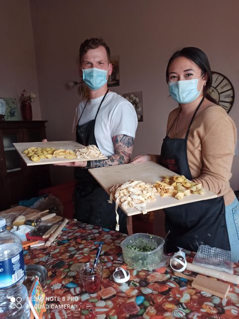 Sicilian Cooking Class Fresh Pasta and Grandmas Meatballs - Inclusions and Amenities