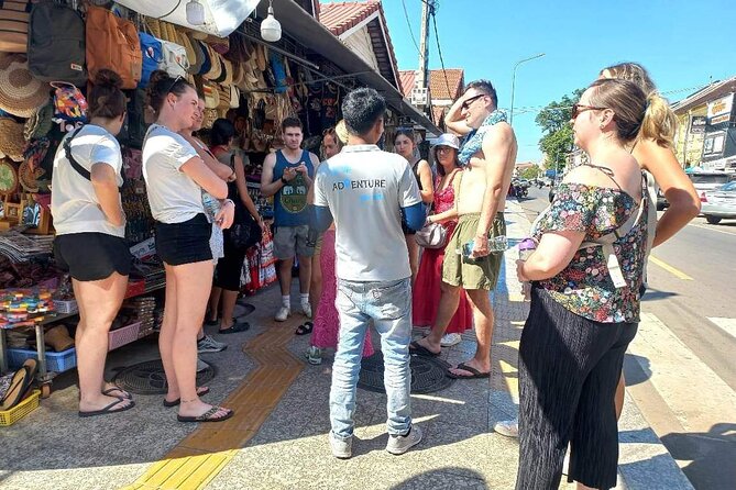 Siem Reap City Walking Tour - Taking in the Old Market