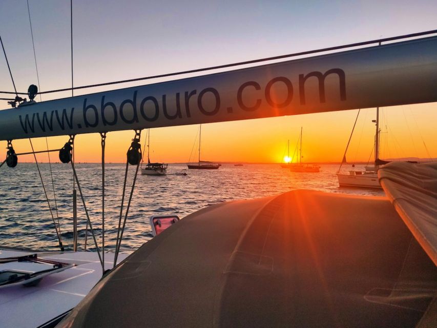 Sightseeing Sunset Sailboat Tour Along Tagus River Lisbon - Inclusions