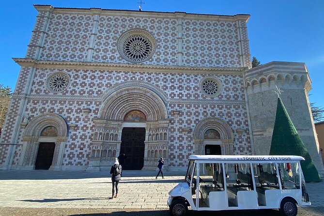 Sightseeing Tour of Laquila Aboard an Electric Shuttle - Weather and Rescheduling