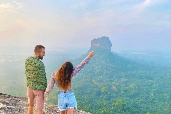 Sigiriya Rock Fortress and Cave Temples Day Trip - Sightseeing and Transport