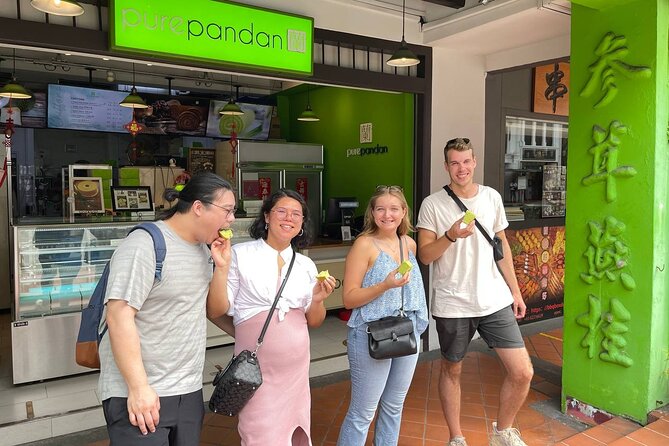 Singapore: Chinatown Hawker Food Tasting Tour - Additional Information
