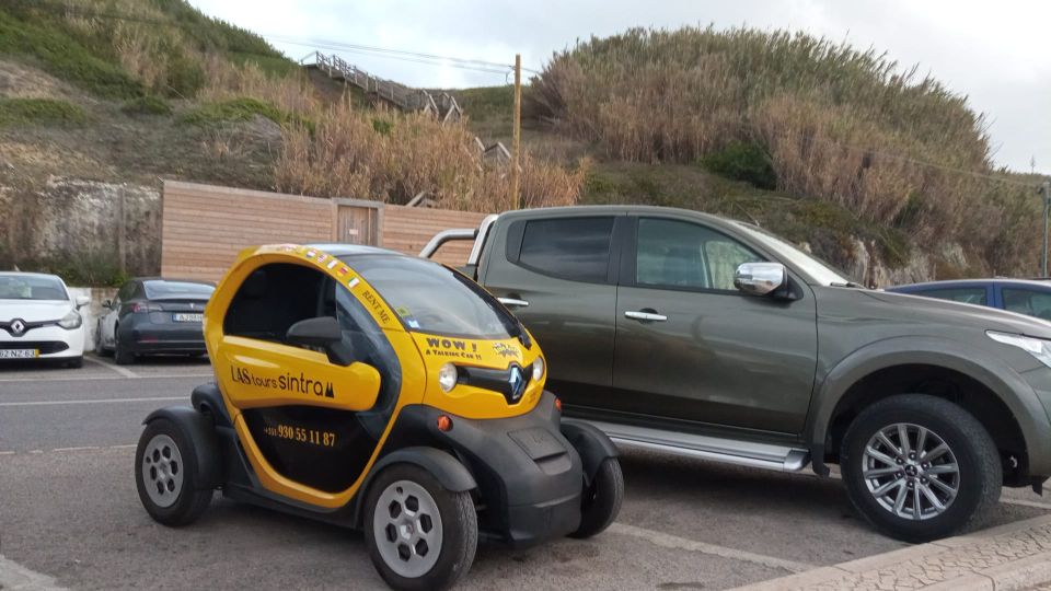 Sintra: 4 MAJOR Monuments Tour E-Car With GPS Audio Guide - Optional Visit to Nearby Beaches