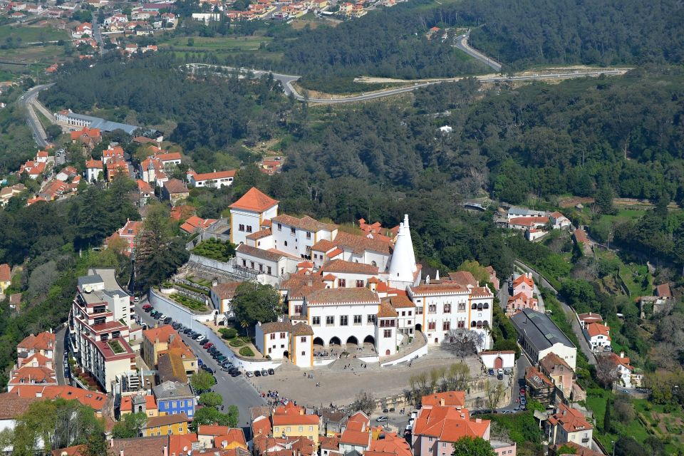 Sintra: Azenhas, Pena Palace, Regaleira, and Moors Castle. - The Enchanting Pena Palace