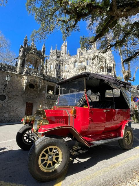 Sintra: Charming Tour in a Classic Tuk - Accessibility and Mobility