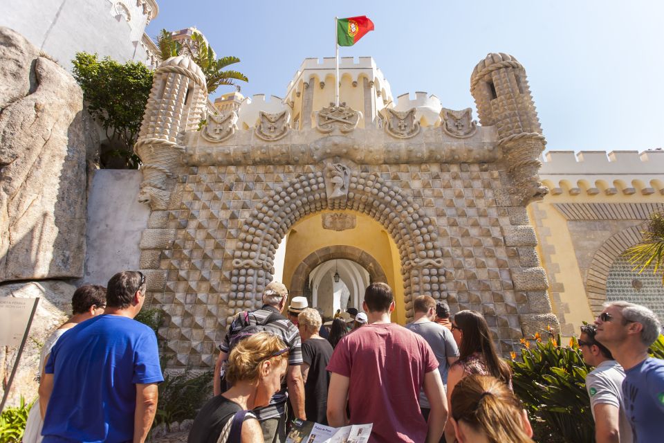 Sintra: Full-Day Deluxe Tour With Pena Palace Ticket - Discovering Cabo Da Roca