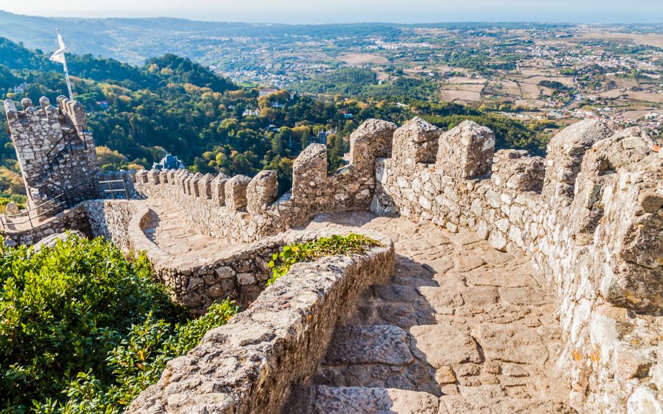 Sintra: Guided Highlights Tour Ending in Cabo De Roca - Traversing Sintra Mountain Forest