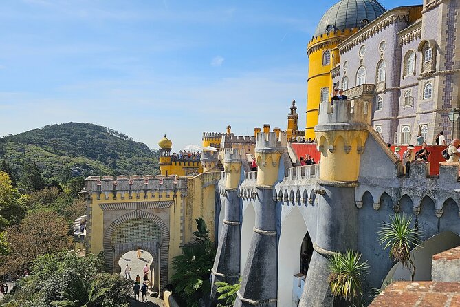 Sintra, Pena Palace, Cabo Da Roca Coast & Cascais Full Day Tour - Cabo Da Roca: Westernmost Point