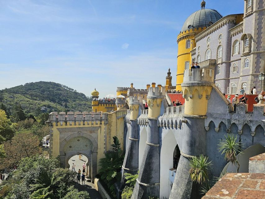 Sintra: Pena Palace, Moorish Castle, Cabo Da Roca, and Cascais - Breathtaking Cabo Da Roca