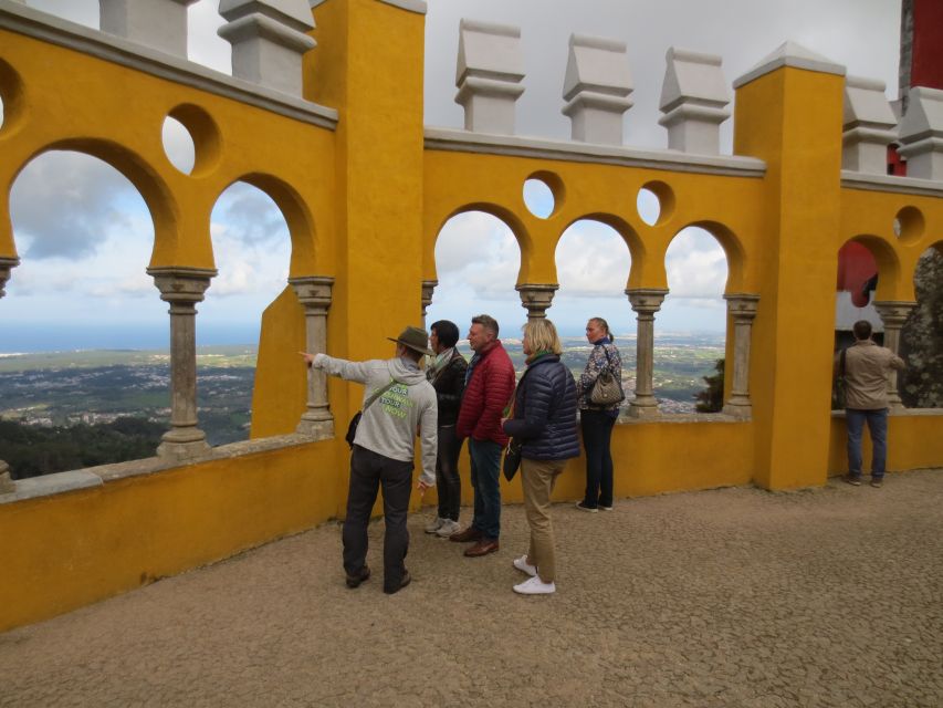 Sintra: Walking Tour With Palace, Castle, and Old Town Visit - Explore Sintras Heritage