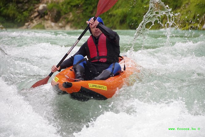 Sit on Top Kayak Trip - Languages and Amenities