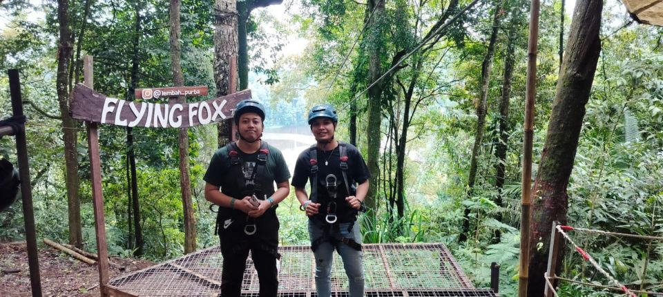 Situ Gunung Suspension Bridge, Sukabumi From Jakarta - Visiting the Waterfall and Lake