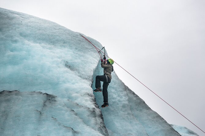 Skaftafell Ice Climbing & Glacier Hike - Ice Climbing Experience