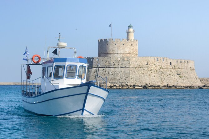 Skevos Fishing Trip in Rhodes, Including Pick Up - Reviews and Ratings