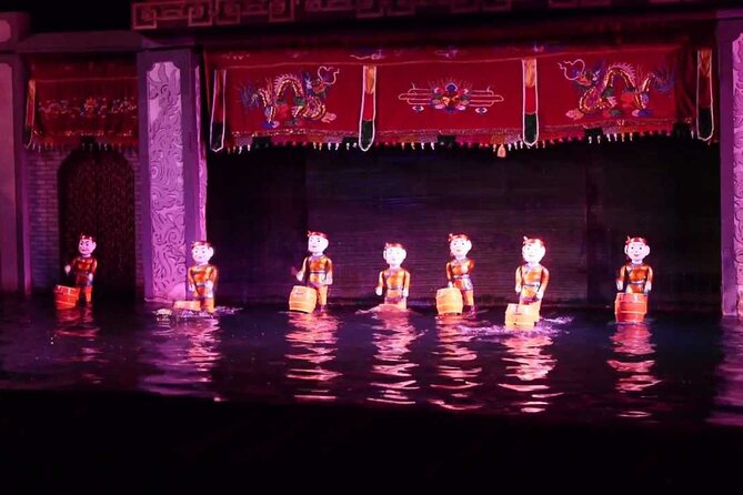 Skip the Line: Lotus Water Puppet Theater Entrance Tickets - Highlights of the Performance