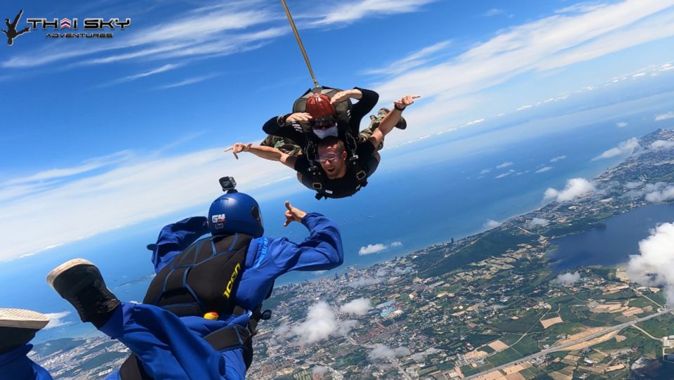 Skydive With Video - Unforgettable Adventure