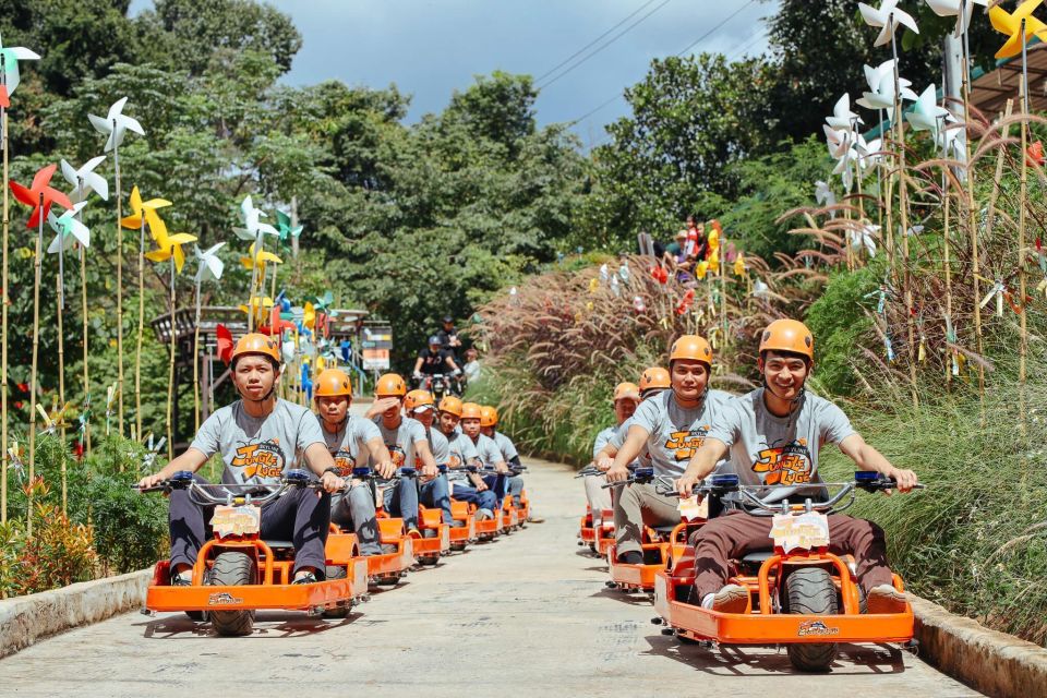 Skyline Jungle Luge Ticket + Lunch With Private Transfer - Immersive Nature Trail Exploration