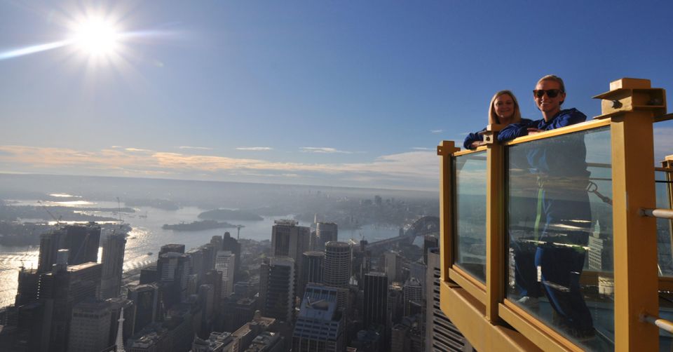 Skywalk at The Sydney Tower Eye: Ticket & Tour - Customer Reviews