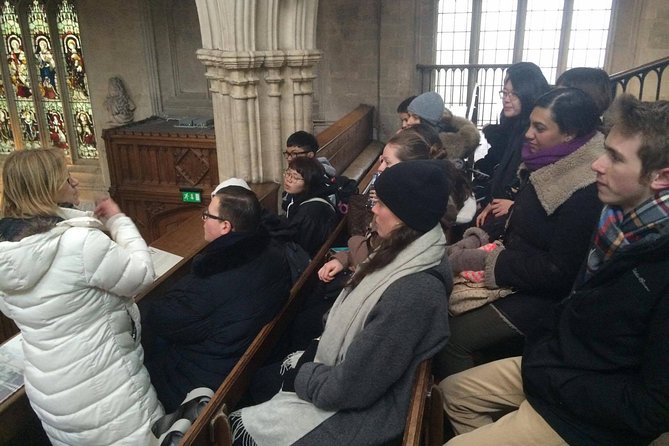 Small and Exclusive Oxford Highlights Tour - Accessibility