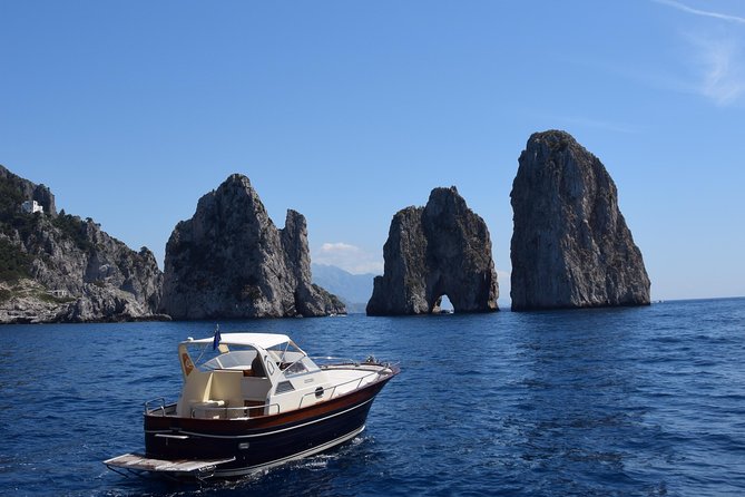 Small Group Boat Day Excursion to Capri Island From Amalfi - Refreshments and Tastings