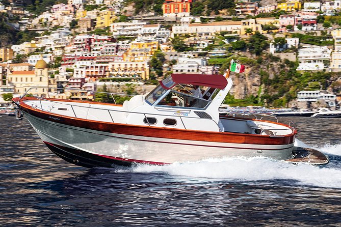 Small-Group Boat Tour of the Amalfi Coast From Sorrento - Cancellation and Refund Policy